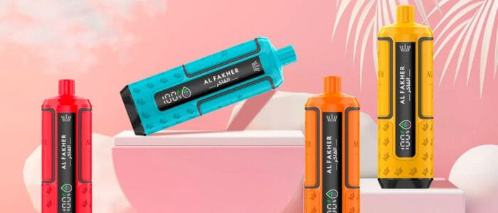 Puff Gamme Crown Bar Al Fakher